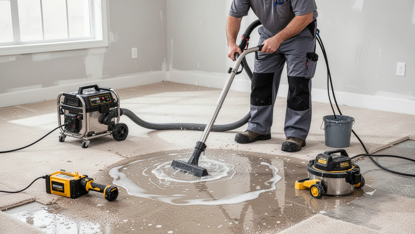 Carpet Water Removal