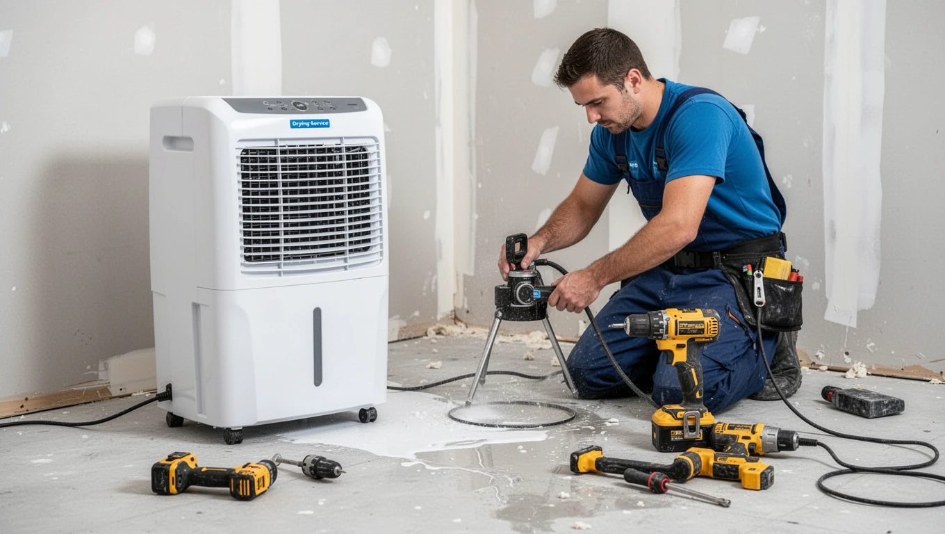 Dehumidifier Drying Service